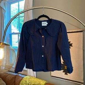 Rudy Jude Pony Blouse NWOT